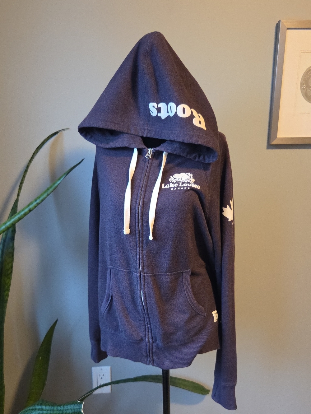Roots Lake Louise Full Zip-Up Hoodie